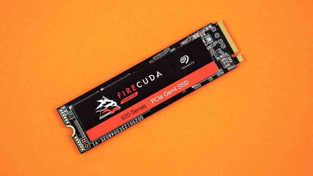 FireCuda 520 NVMe SSD is Solid State Dreaminess