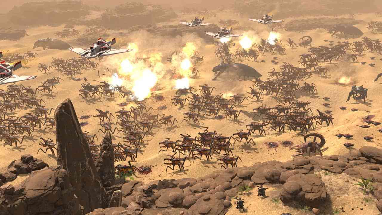 Starship troopers компьютерная игра обзор