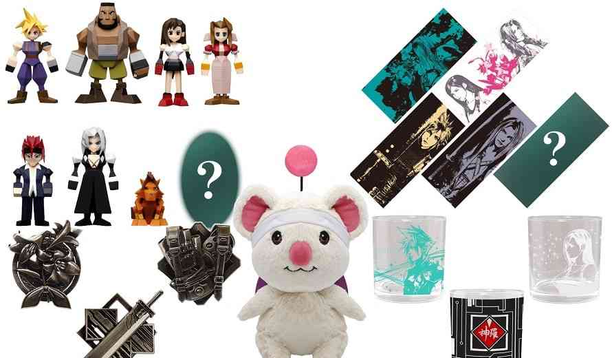 Target Ff7 Toy Final Fantasy VII Remake Figures Given Away as Prizes in Japan ...
