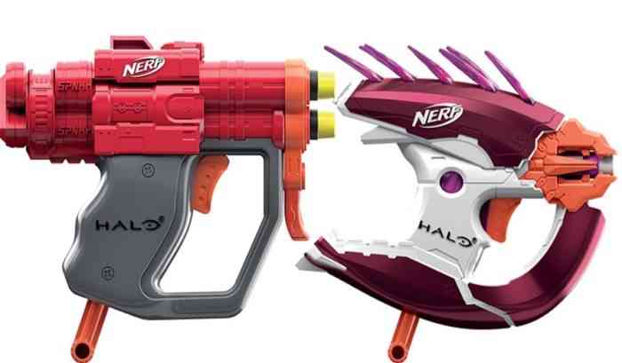 Iconic Halo Nerf Guns Will Be Released By Hasbro This Year Cogconnected