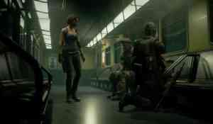 You Can Play as Jill Valentine Naked in Resident Evil 3 in VR