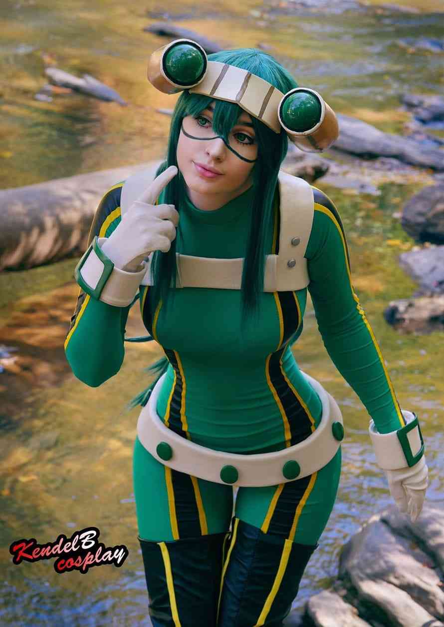 Kendel B's Sexy Cosplay Is Serving Us Some Of Our Favorite Waifus