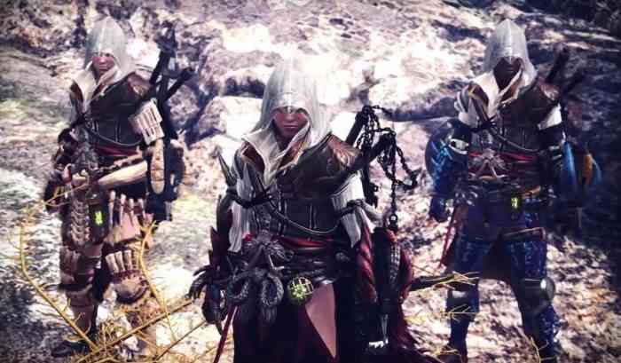 Iceborne X Assassin's Creed
