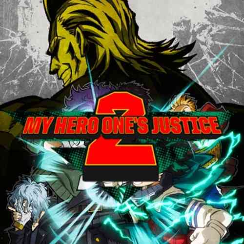 My Hero One's Justice 2 Logo-min