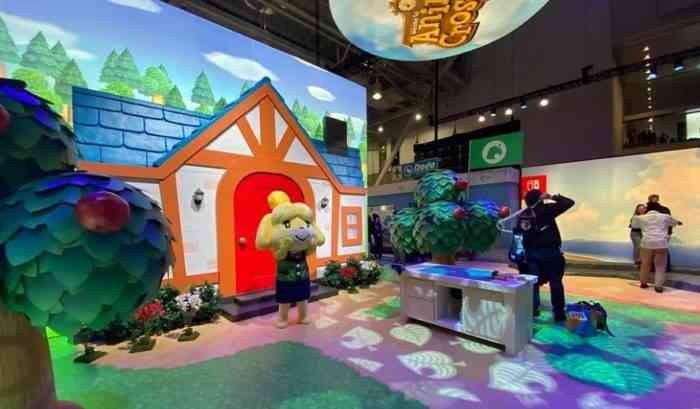 Animal Crossing Booth