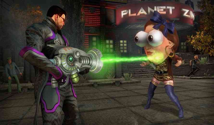 Saints Row IV Re Elected Switch Review Shameless Murder and