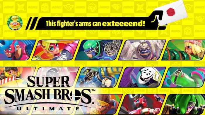 Super Smash Bros. ARMS