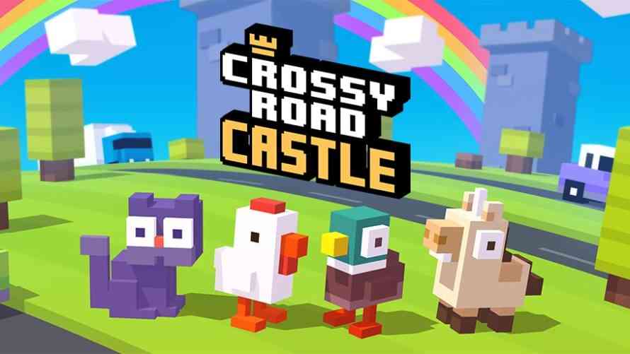 how to unlock the four cubed character in crossy road