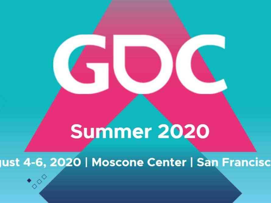GDC 2020 Happening in August After Being Postponed COGconnected