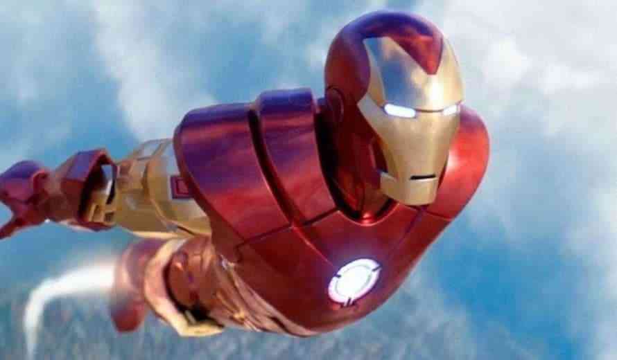 iron man fly toy