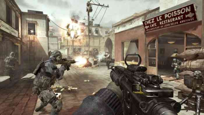 Modern Warfare 3 Call of Duty Remaster