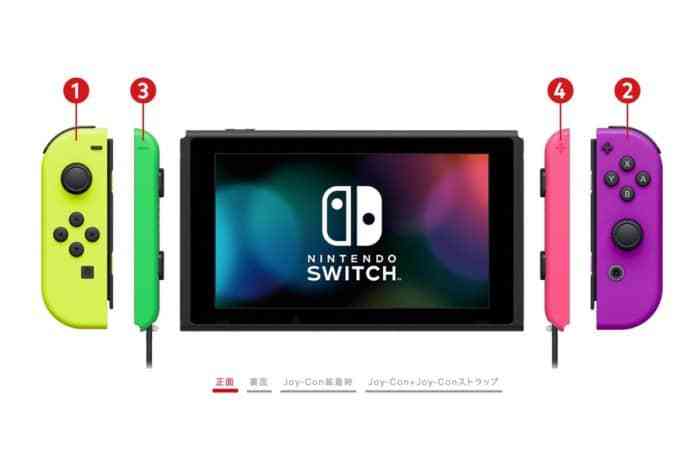 Nintendo Switch Japan