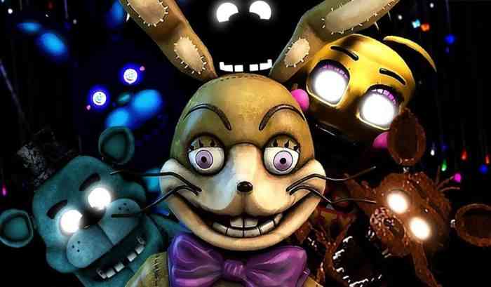 Five Nights at Freddy's: Help Wanted promo art