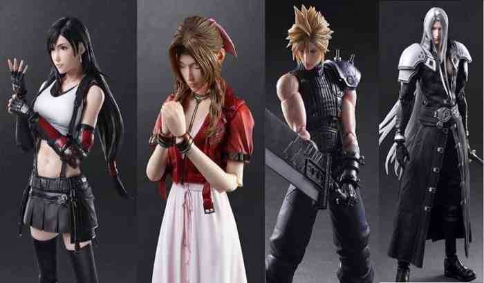 ff7 action figures