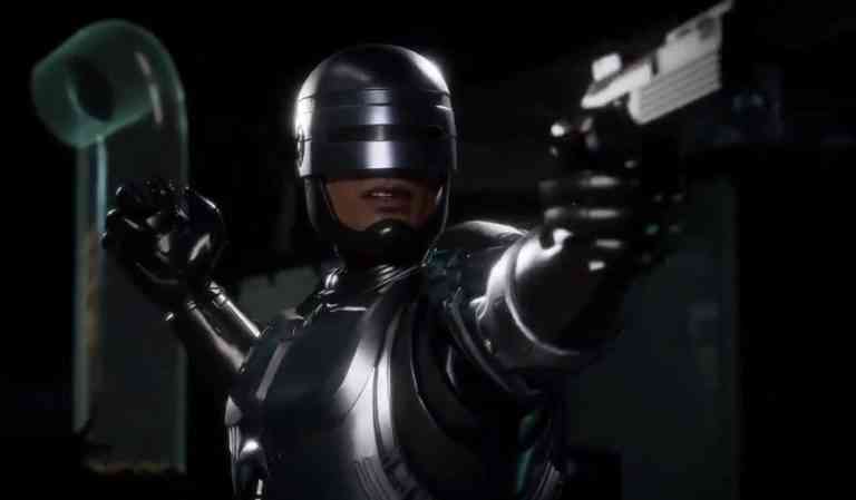 Official Mortal Kombat 11 RoboCop Trailer Cleans up the Stage ...