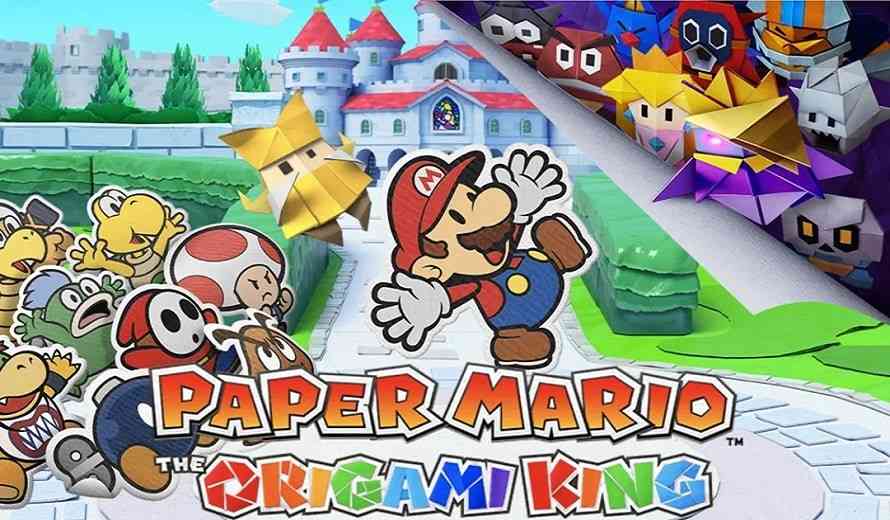 paper mario the origami king amiibo