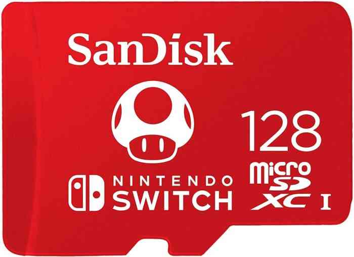 Sandisk 128 gig memory card
