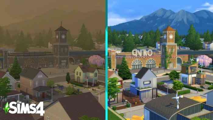 The Sims 4: Eco Lifestyle 