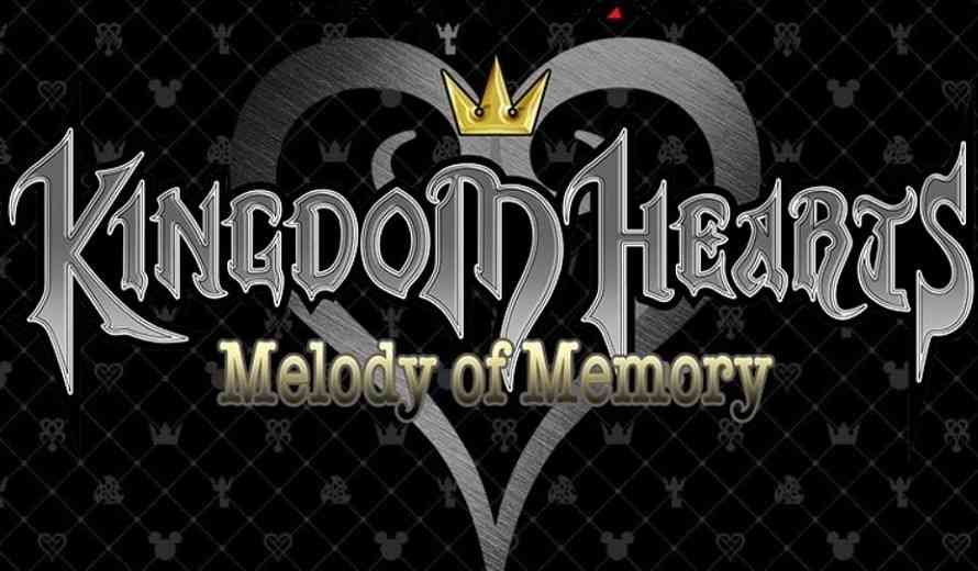 English Trailer for Kingdom Hearts: Melody of Memory Released ...