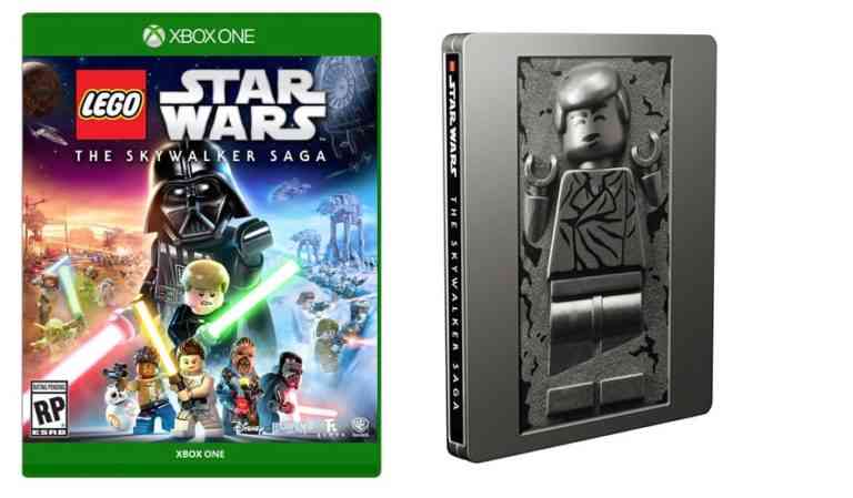 lego star wars steelbook