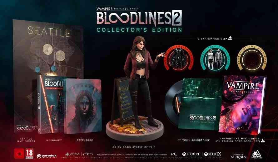 vampire the masquerade bloodlines completo