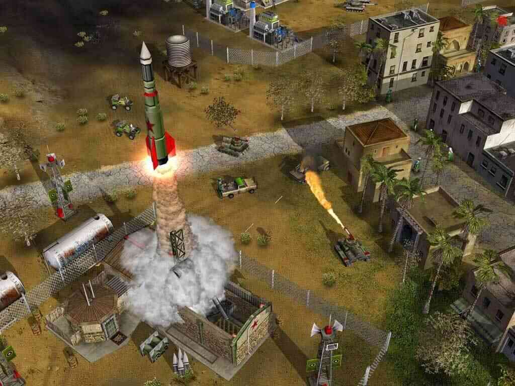 command and conquer game chronology