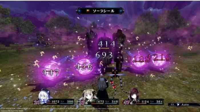 Death End ReQuest Gameplay