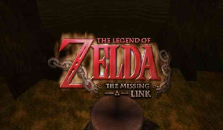 zelda the missing link n64