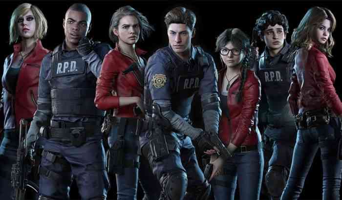 Resident Evil Resistance DLC
