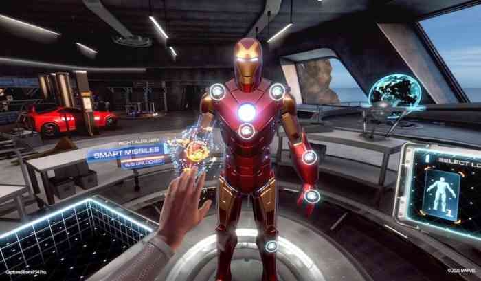 Iron Man VR Update