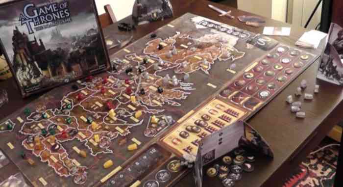 game of thrones board game