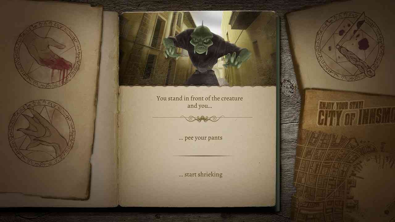 the innsmouth case review