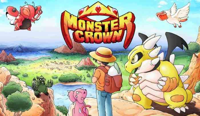 Monster Crown promo art.