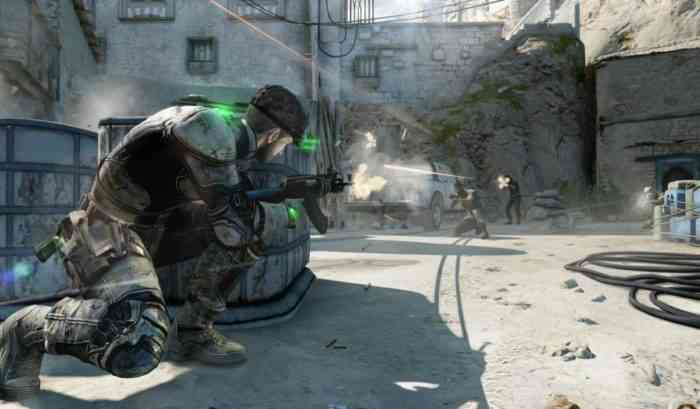 splinter cell rebuilding game from ground up