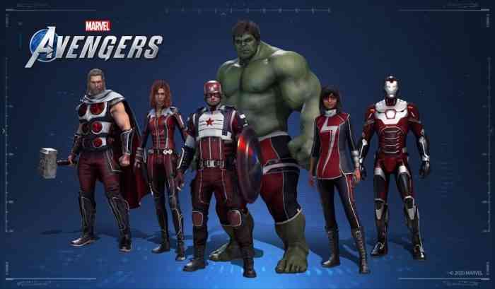 Marvel's Avengers Content