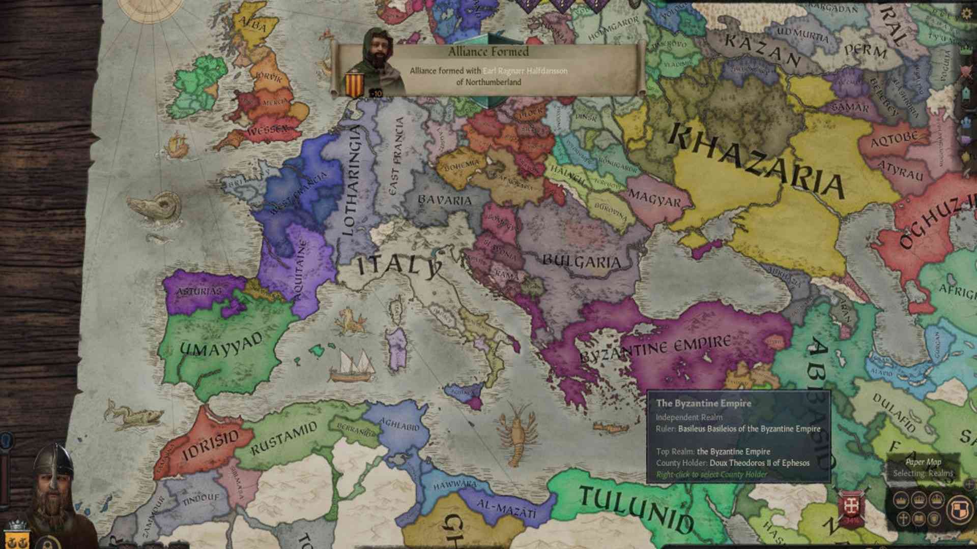 Crusader kings 3 карта