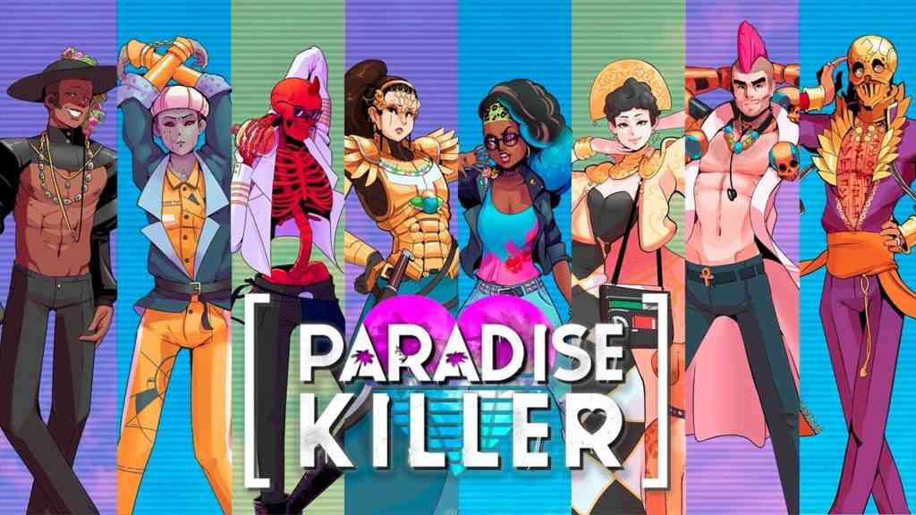 download paradise killer