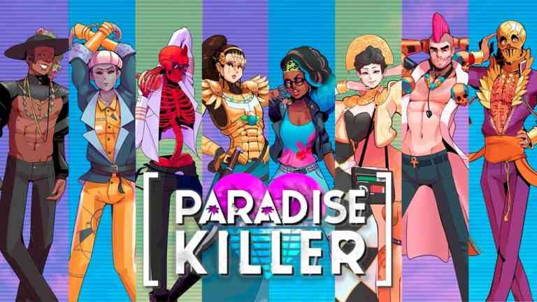 Paradise killer обзор