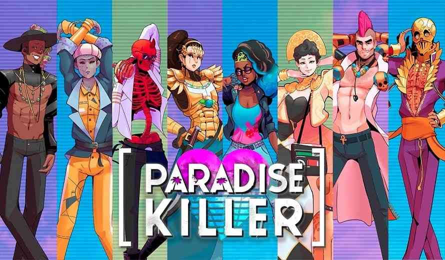 paradise killer ghosts
