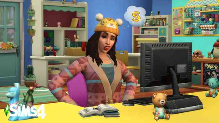 The Sims 4 Nifty Knitting