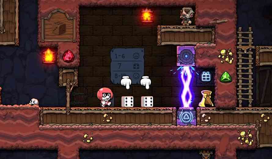 State Of Play Confirms Spelunky 2 Comes Out Next Month Cogconnected
