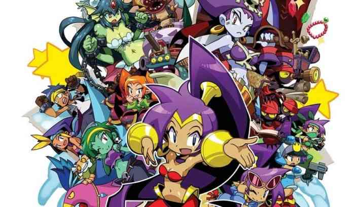 The Art of Shantae