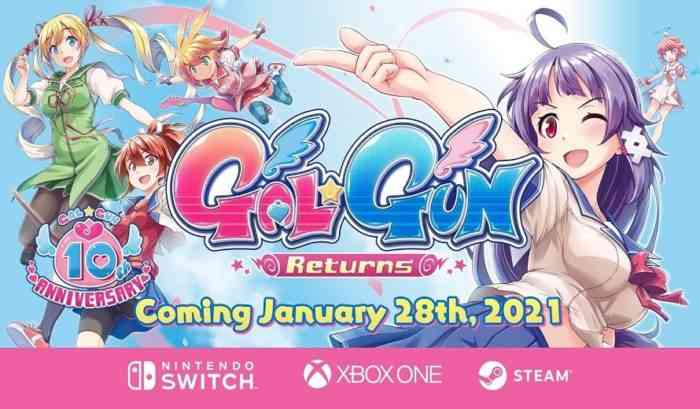 Get Your Restraining Orders Ready for Gal Gun Returns 