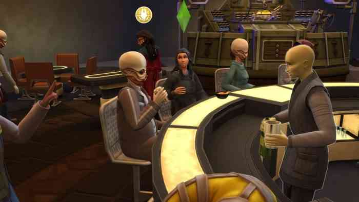 The Sims 4: Journey to Batuu