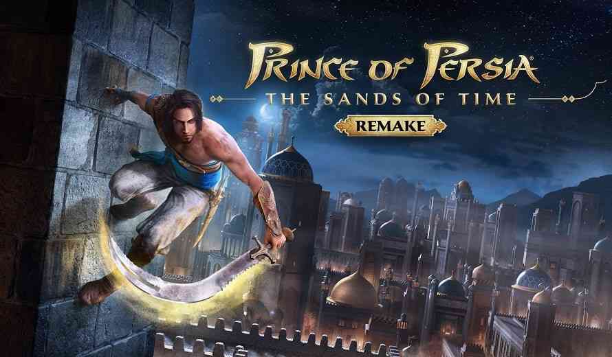 Prince Of Persia Video Game Ps4