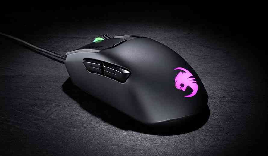 Roccat Kain 0 Aimo Mouse Review Unparalleled Clicks