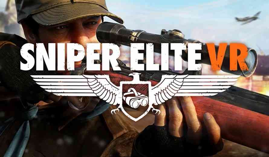 Shoot Balls in VR and On-the-Go in Sniper Elite VR and Sniper Elite 4 ...