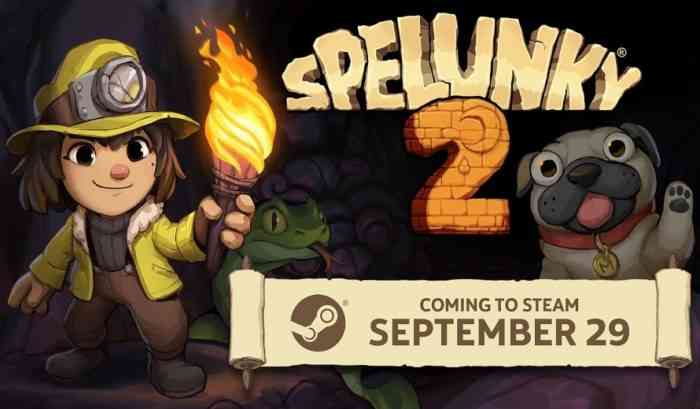 Spelunky 2 Release Date