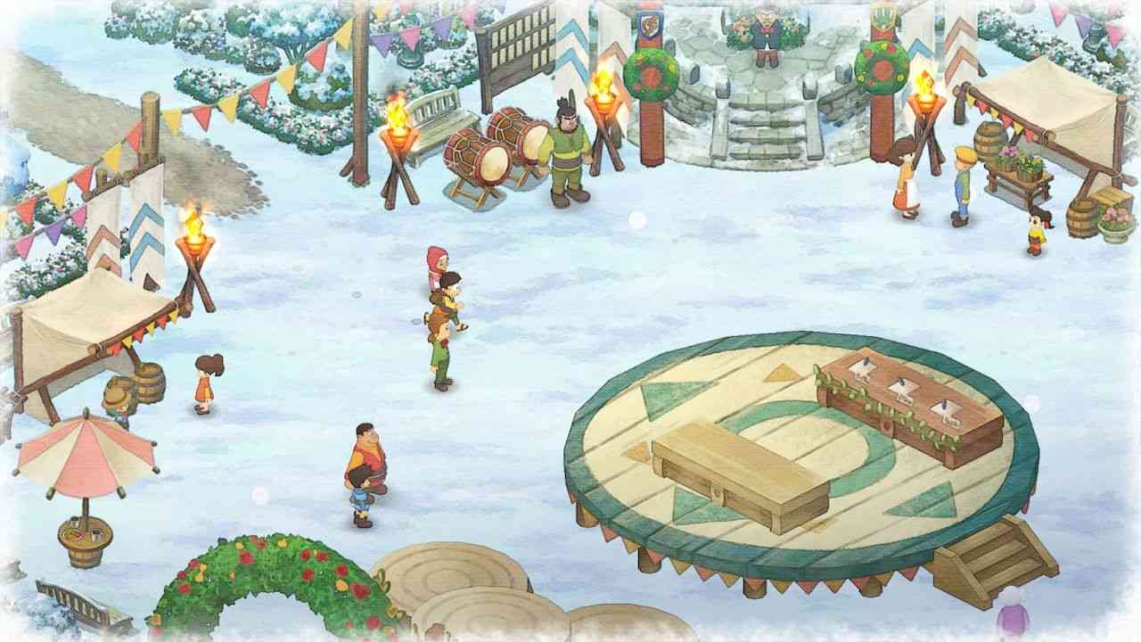 doraemon story of seasons speedrun