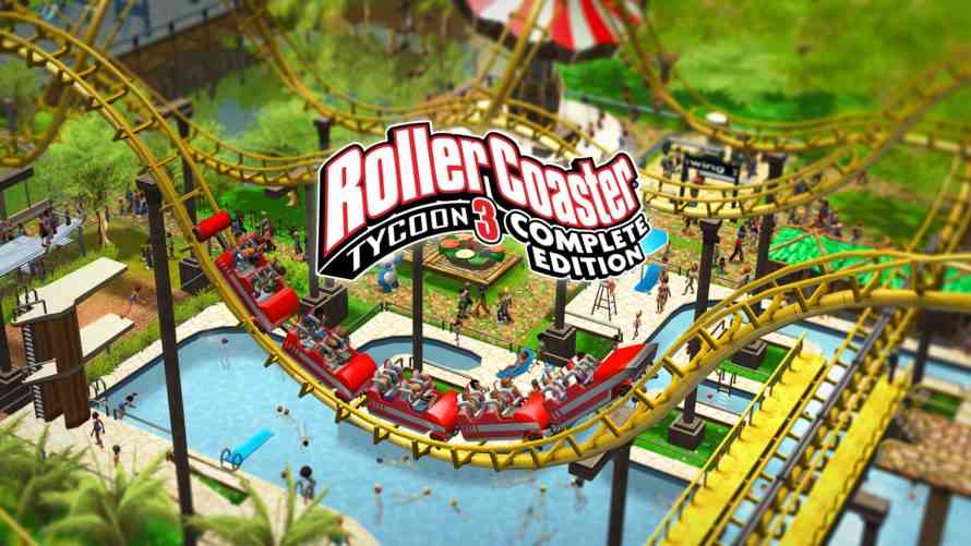 rollercoaster tycoon 3 mac download
